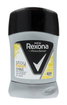 Rexona Men Stay Fresh Dezodorant Sztyft Citrus 50 ml