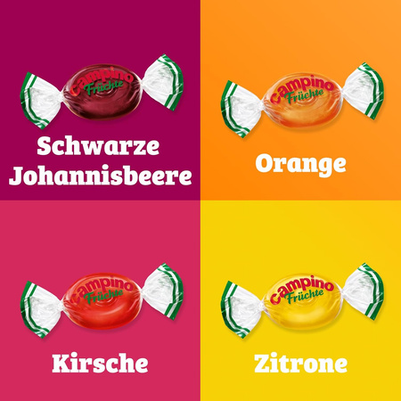 Storck Campino Fruchte Cukierki Wieloowocowe 325 g