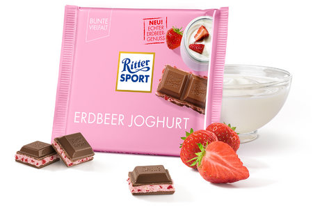Ritter Sport Jogurt Truskawkowy 100 g