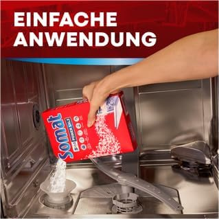 Somat 5 in 1 Gruboziarnista Sól do Zmywarki1,2 kg