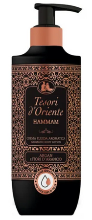 Tesori d'Oriente Hammam Nawilżający Balsam do Ciała 400 ml