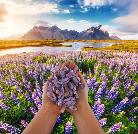 Em-eukal Salbeli Cukierki bez Cukru 75 g 