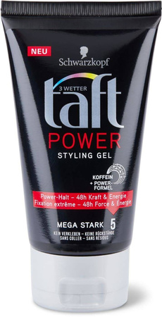 Taft Power Mega Stark 5 Żel do Włosów 150 ml