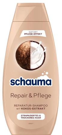 Schauma Repair & Pflege Regeneracyjny Szampon do Włosów 400 ml