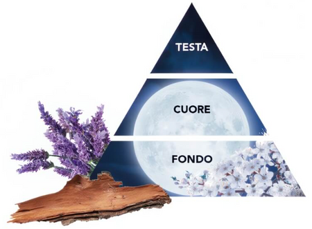 Felce Azzurra Moon Flowers Żel pod Prysznic 650 ml