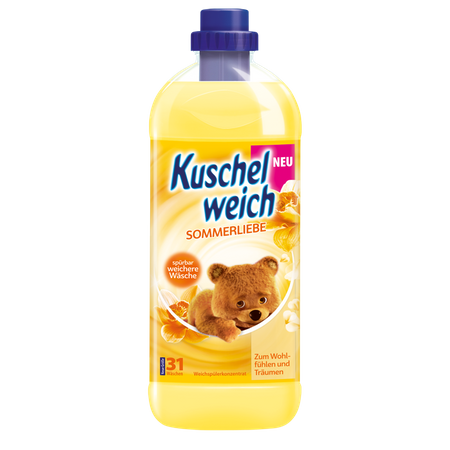 Kuschelweich Sommerliebe Płyn do Płukania 31 prań