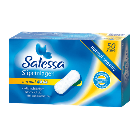 Satessa Normal Sensitiv Wkładki Higieniczne 50 szt.