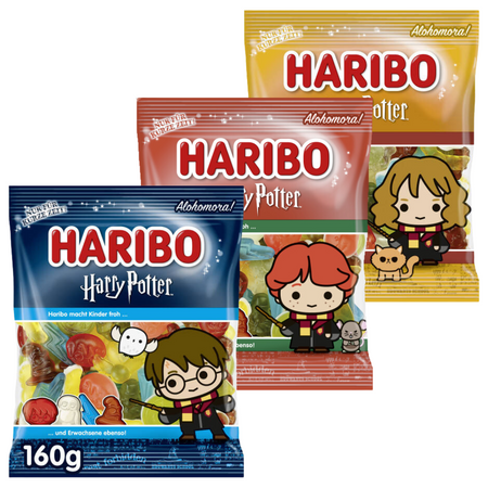 Haribo Harry Potter Mix Żelki 3x160 g