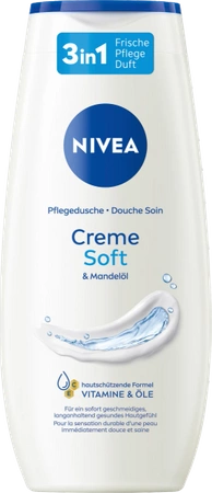 Nivea Creme Soft Żel pod Prysznic 250 ml