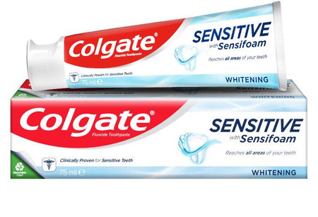 Colgate Sensitive Whitening Pasta do Zębów 75 ml