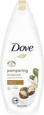 Dove Pampering Shea Butter & Vanilla Żel pod Prysznic 225 ml