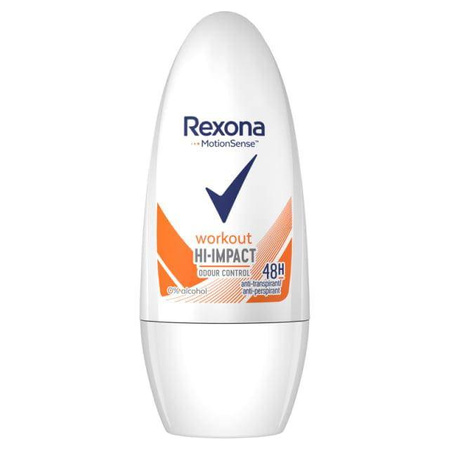 Rexona Antyperspirant roll-on Workout 50 ml