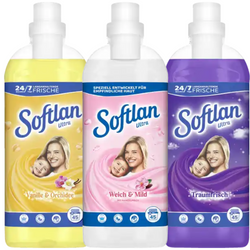 Softlan Zestaw Niemieckich Płyn do Płukania 3x1l