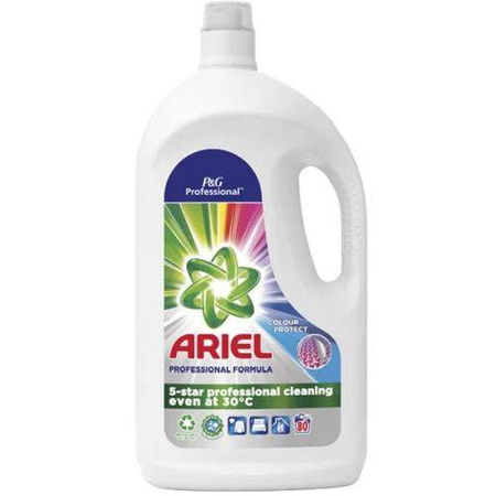 Ariel Professional Color Protect Żel do Prania 80 prań
