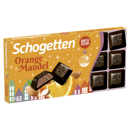 Schogetten Orange Mandel 100 g