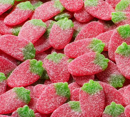 Trolli Sour Strawbies Żelki 150 g