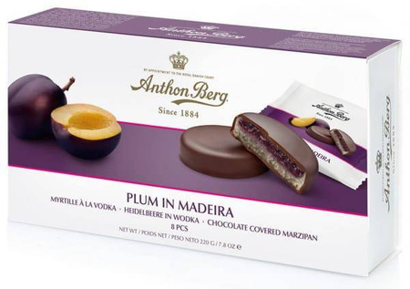 Anthon Berg Plum in Madeira 220 g