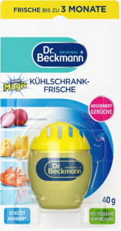 Dr Beckmann Limonen-Extrakt Pochłaniacz Zapachu do Lodówki DE