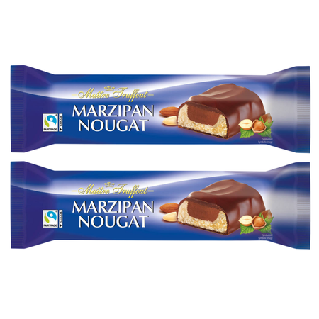 MaitreTruffout Marzipan-Nougat Marcepan z Nugatem 3x75 g