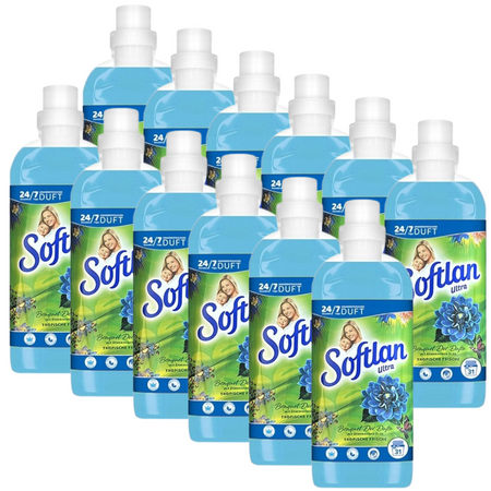 Softlan Tropische Frische Płyn do Płukania 650 ml