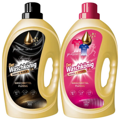 Der Waschkönig Żel Black i Wool 2x3l