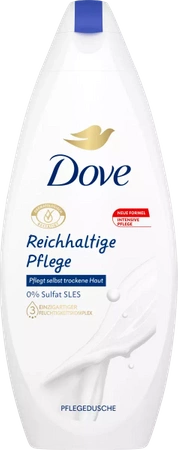 Dove Reichhaltige Pflege Żel pod Prysznic 250 ml DE