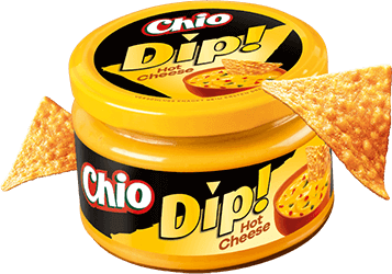 Chio Dip Hot Cheese 200 ml