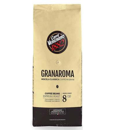 Vergnano Gran Aroma Kawa Ziarnista 1 kg