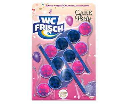 WC Frisch Cake Party 3 szt.