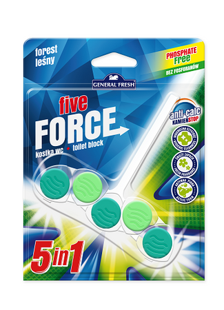 General Fresh Five Force Leśny Zawieszka WC 50 g