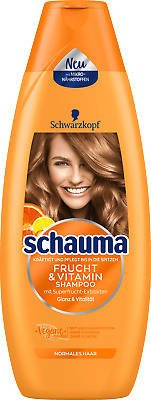 Schauma Frucht & Vitamin Szampon do Włosów 480 ml