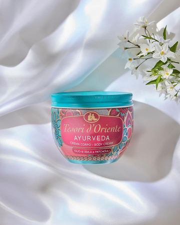 Tesori d'Oriente Ayurveda Krem do Ciała 300 ml