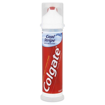 Colgate Cool Stripe pasta do zębów z pompką 100 ml