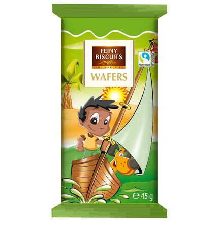 Feiny Biscuits Kinder-Waffeln 5 x 45 g