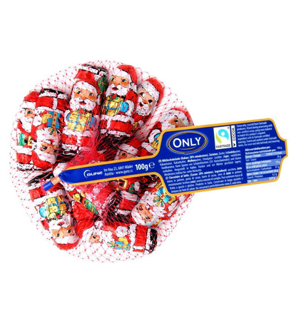 Only Mikołajki z Czekolady Mlecznej 100 g