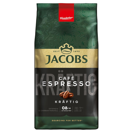 Jacobs Espresso Kawa Ziarnista 1 kg 