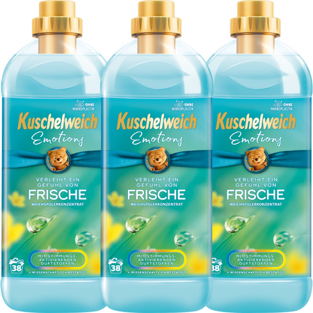 Kuschelweich Emotions Frische Płyn do Płukania 1 l DE