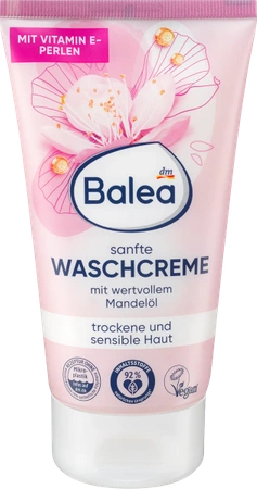 Balea Delikatny Krem Myjący do Twarzy 150 ml