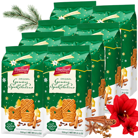 Coppenrath Spekulatius - Ciastka Korzenne 8x600 g