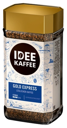 Idee Kaffee Gold Express Kawa Rozpuszczalna 100 g