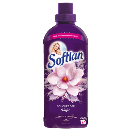 Softlan Bouquet Magnolia Płyn do Płukania 27 prań