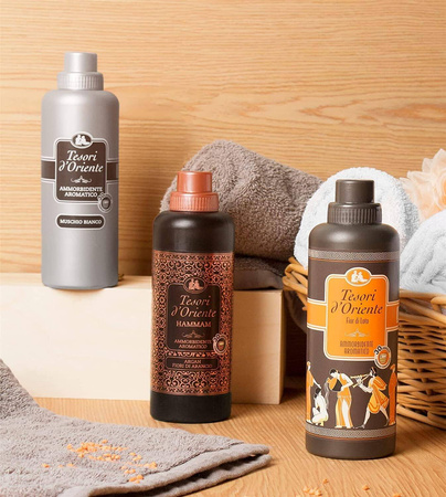 Tesori d'Oriente Hammam Płyn do Płukania 2x760 ml
