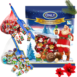 Only Lizaki na Choinkę Czerwone 12 szt.