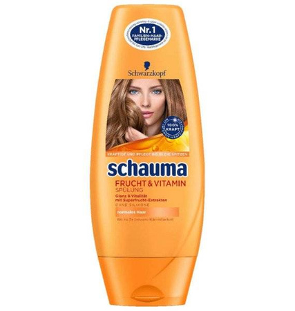 Schauma Frucht&Vitamin Odżywka do Włosów 250 ml
