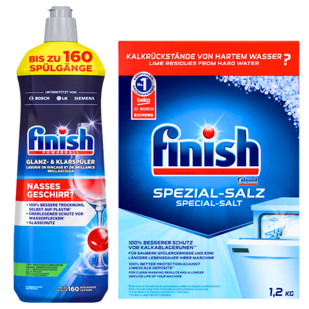 Finish Sól do Zmywarki 1,2 kg DE