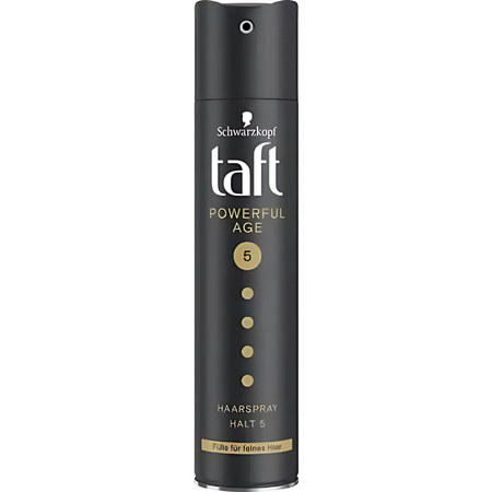 Taft Powerful Age 5 Lakier do Włosów 250 ml DE