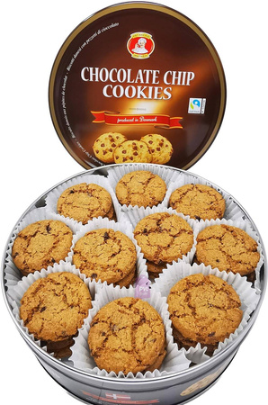 Matheo Ciastka w Puszce Czekoladowe 12 x 454 g