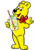 Haribo Happy Lemonade Żelki 175 g