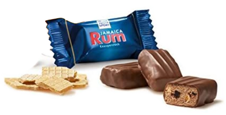Ritter Sport Jamaica Rum 200 g