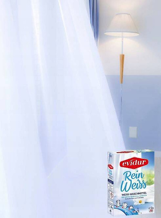 Evidur Reinweiss Proszek do Firan 3x600 g